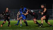 22 February 2019; Ross Byrne of Leinster is tackled by Ulrich Beyers of Southern Kings during the Guinness PRO14 Round 16 match between Leinster and Southern Kings at the RDS Arena in Dublin. Photo by Ramsey Cardy/Sportsfile