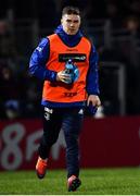 22 February 2019; Luke McGrath of Leinster during the Guinness PRO14 Round 16 match between Leinster and Southern Kings at the RDS Arena in Dublin. Photo by Ramsey Cardy/Sportsfile