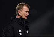 22 February 2019; Leinster head coach Leo Cullen during the Guinness PRO14 Round 16 match between Leinster and Southern Kings at the RDS Arena in Dublin. Photo by Ramsey Cardy/Sportsfile