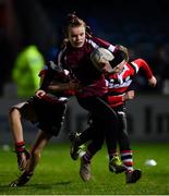 22 February 2019; Action from the Half-Time Minis game between Enniscorthy RFC and Roscrea RFC at the Guinness PRO14 Round 16 match between Leinster and Southern Kings at the RDS Arena in Dublin. Photo by Ramsey Cardy/Sportsfile