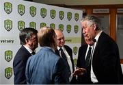 23 February 2019; FAI Chief Executive Officer John Delaney, with FAI Schools National Executives during the FAI Schools 50th Anniversary at Knightsbrook Hotel, Trim, Co Meath. Photo by Seb Daly/Sportsfile