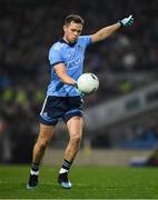 23 February 2019; Dean Rock of Dublin kicks a free during the Allianz Football League Division 1 Round 4 match between Dublin and Mayo at Croke Park in Dublin. Photo by Ray McManus/Sportsfile