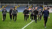 24 February 2019; Kilkenny players walk accross the pitch before the Allianz Hurling League Division 1A Round 4 match between Tipperary and Kilkenny at Semple Stadium in Thurles, Co Tipperary. Photo by Ray McManus/Sportsfile