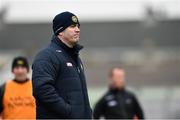 24 February 2019; Offaly manager Kevin Martin during the Allianz Hurling League Division 1B Round 4 match between Offaly and Galway at Bord Na Mona O'Connor Park in Tullamore, Offaly. Photo by Matt Browne/Sportsfile