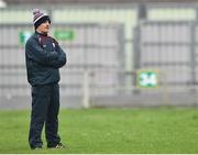 24 February 2019; Galway manager Micheal Donoghue during the Allianz Hurling League Division 1B Round 4 match between Offaly and Galway at Bord Na Mona O'Connor Park in Tullamore, Offaly. Photo by Matt Browne/Sportsfile