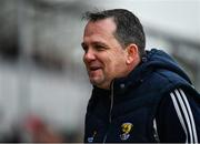 24 February 2019; Wexford manager Davy Fitzgerald ahead of the Allianz Hurling League Division 1A Round 4 match between Clare and Wexford at Cusack Park in Ennis, Clare. Photo by Eóin Noonan/Sportsfile