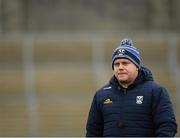 24 February 2019; Cavan manager Mickey Graham prior to the Allianz Football League Division 1 Round 4 match between Cavan and Roscommon at the Kingspan Breffni Park in Cavan. Photo by Seb Daly/Sportsfile