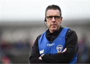 24 February 2019; Clare joint manager Gerry O'Connor ahead of the Allianz Hurling League Division 1A Round 4 match between Clare and Wexford at Cusack Park in Ennis, Clare. Photo by Eóin Noonan/Sportsfile