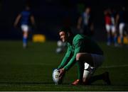 24 February 2019; Jonathan Sexton of Ireland warms up prior to the Guinness Six Nations Rugby Championship match between Italy and Ireland at the Stadio Olimpico in Rome, Italy. Photo by Brendan Moran/Sportsfile