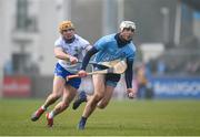 24 February 2019; Darragh O’Connell of Dublin in action against Thomas Ryan of Waterford during the Allianz Hurling League Division 1B Round 4 match between Dublin and Waterford at Parnell Park in Donnycarney, Dublin. Photo by Daire Brennan/Sportsfile