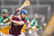 24 February 2019; Kevin Cooney of Galway in action against Offaly during the Allianz Hurling League Division 1B Round 4 match between Offaly and Galway at Bord Na Mona O'Connor Park in Tullamore, Offaly. Photo by Matt Browne/Sportsfile