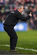 24 February 2019; Kerry manager Peter Keane during the Allianz Football League Division 1 Round 4 match between Galway and Kerry at Tuam Stadium in Tuam, Galway.  Photo by Stephen McCarthy/Sportsfile