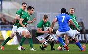 24 February 2019; Jordi Murphy of Ireland gathers a loose ball during the Guinness Six Nations Rugby Championship match between Italy and Ireland at the Stadio Olimpico in Rome, Italy. Photo by Brendan Moran/Sportsfile