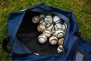 24 February 2019; A bag of sliothars before the Allianz Hurling League Division 1A Round 4 match between Tipperary and Kilkenny at Semple Stadium in Thurles, Co Tipperary. Photo by Ray McManus/Sportsfile