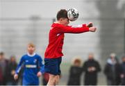 24 February 2019; Senan Guilfoyle of Mayo during the SFAI SUBWAY Liam Miller Cup Championship Final match between Mayo and Cavan/ Monaghan at Mullingar Athletic FC in Gainestown, Mullingar, Co. Westmeath. Photo by Sam Barnes/Sportsfile