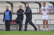 24 February 2019; Kildare manager Cian O'Neill during the Allianz Football League Division 2 Round 4 match between Kildare and Clare at St Conleth's Park in Newbridge, Co Kildare. Photo by Piaras Ó Mídheach/Sportsfile