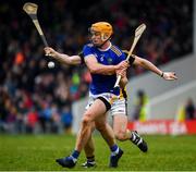 24 February 2019; Padraic Maher of Tipperary in action against Liam Blanchfield of Kilkenny during the Allianz Hurling League Division 1A Round 4 match between Tipperary and Kilkenny at Semple Stadium in Thurles, Co Tipperary. Photo by Ray McManus/Sportsfile