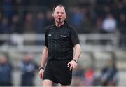 24 February 2019; Referee Padraig O'Sullivan during the Allianz Football League Division 2 Round 4 match between Kildare and Clare at St Conleth's Park in Newbridge, Co Kildare. Photo by Piaras Ó Mídheach/Sportsfile