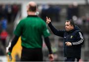 24 February 2019; Wexford manager Davy Fitzgerald during the Allianz Hurling League Division 1A Round 4 match between Clare and Wexford at Cusack Park in Ennis, Clare. Photo by Eóin Noonan/Sportsfile