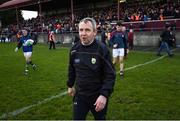 24 February 2019; Kerry manager Peter Keane following the Allianz Football League Division 1 Round 4 match between Galway and Kerry at Tuam Stadium in Tuam, Galway.  Photo by Stephen McCarthy/Sportsfile