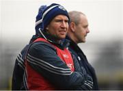 24 February 2019; Laois manager Eddie Brennan during the Allianz Hurling League Division 1B Round 4 match between Carlow and Laois at Netwatch Cullen Park in Carlow. Photo by Harry Murphy/Sportsfile