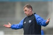 24 February 2019; Waterford manager Paraic Fanning during the Allianz Hurling League Division 1B Round 4 match between Dublin and Waterford at Parnell Park in Donnycarney, Dublin. Photo by Daire Brennan/Sportsfile