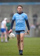24 February 2019; Darragh O’Connell of Dublin leaves the field after receiving a red card near the end of the Allianz Hurling League Division 1B Round 4 match between Dublin and Waterford at Parnell Park in Donnycarney, Dublin. Photo by Daire Brennan/Sportsfile