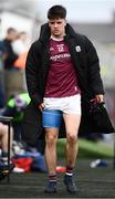 24 February 2019; Sean Kelly of Galway heads for the dressing room during the Allianz Football League Division 1 Round 4 match between Galway and Kerry at Tuam Stadium in Tuam, Galway.  Photo by Stephen McCarthy/Sportsfile