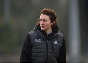 24 February 2019; Dublin athletic development coach Cliodhna O'Connor during the Allianz Hurling League Division 1B Round 4 match between Dublin and Waterford at Parnell Park in Donnycarney, Dublin. Photo by Daire Brennan/Sportsfile