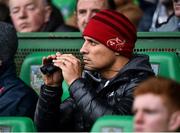 24 February 2019; Cork Senior Hurling High Performance Lead Doug Howlett watches on during the Allianz Hurling League Division 1A Round 4 match between Limerick and Cork at the Gaelic Grounds in Limerick. Photo by David Fitzgerald/Sportsfile