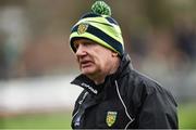 24 February 2019; Donegal Manager Declan Bonner during the Allianz Football League Division 2 Round 4 match between Donegal and Fermanagh at O'Donnell Park in Letterkenny, Co Donegal. Photo by Oliver McVeigh/Sportsfile