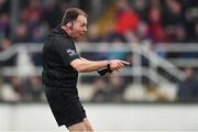 24 February 2019; Referee Padraig O'Sullivan during the Allianz Football League Division 2 Round 4 match between Kildare and Clare at St Conleth's Park in Newbridge, Co Kildare. Photo by Piaras Ó Mídheach/Sportsfile