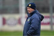 24 February 2019; Clare manager Colm Collins before the Allianz Football League Division 2 Round 4 match between Kildare and Clare at St Conleth's Park in Newbridge, Co Kildare. Photo by Piaras Ó Mídheach/Sportsfile