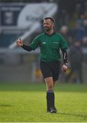 24 February 2019; Referee David Gough during the Allianz Football League Division 1 Round 4 match between Cavan and Roscommon at the Kingspan Breffni Park in Cavan. Photo by Seb Daly/Sportsfile