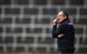 24 February 2019; Cork manager John Meyler during the Allianz Hurling League Division 1A Round 4 match between Limerick and Cork at the Gaelic Grounds in Limerick. Photo by David Fitzgerald/Sportsfile