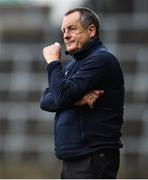 24 February 2019; Cork manager John Meyler during the Allianz Hurling League Division 1A Round 4 match between Limerick and Cork at the Gaelic Grounds in Limerick. Photo by David Fitzgerald/Sportsfile