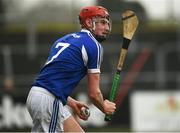 24 February 2019; James Cranny of Laois during the Allianz Hurling League Division 1B Round 4 match between Carlow and Laois at Netwatch Cullen Park in Carlow. Photo by Harry Murphy/Sportsfile