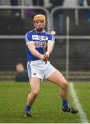 24 February 2019; Charles Dwyer of Laois during the Allianz Hurling League Division 1B Round 4 match between Carlow and Laois at Netwatch Cullen Park in Carlow. Photo by Harry Murphy/Sportsfile