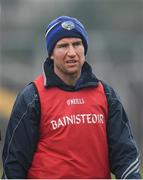 24 February 2019; Laois manager Eddie Brennan prior to the Allianz Hurling League Division 1B Round 4 match between Carlow and Laois at Netwatch Cullen Park in Carlow. Photo by Harry Murphy/Sportsfile
