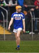 24 February 2019; Mark Kavanagh of Laois during the Allianz Hurling League Division 1B Round 4 match between Carlow and Laois at Netwatch Cullen Park in Carlow. Photo by Harry Murphy/Sportsfile
