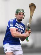 24 February 2019; Willie Dunphy of Laois during the Allianz Hurling League Division 1B Round 4 match between Carlow and Laois at Netwatch Cullen Park in Carlow. Photo by Harry Murphy/Sportsfile