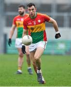 24 February 2019; Darragh Foley of Carlow during the Allianz Football League Division 3 Round 4 match between Offaly and Carlow at Bord Na Mona O'Connor Park in Tullamore, Offaly. Photo by Matt Browne/Sportsfile