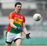 24 February 2019; Conor Lawlor of Carlow during the Allianz Football League Division 3 Round 4 match between Offaly and Carlow at Bord Na Mona O'Connor Park in Tullamore, Offaly. Photo by Matt Browne/Sportsfile