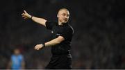 23 February 2019; Referee Barry Cassidy during the Allianz Football League Division 1 Round 4 match between Dublin and Mayo at Croke Park in Dublin. Photo by Ray McManus/Sportsfile