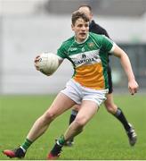24 February 2019; Johnny Moloney of Offaly during the Allianz Football League Division 3 Round 4 match between Offaly and Carlow at Bord Na Mona O'Connor Park in Tullamore, Offaly. Photo by Matt Browne/Sportsfile