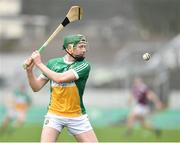 24 February 2019; Damien Egan of Offaly during the Allianz Hurling League Division 1B Round 4 match between Offaly and Galway at Bord Na Mona O'Connor Park in Tullamore, Offaly. Photo by Matt Browne/Sportsfile