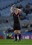 23 February 2019; Referee Brendan Rice during the Lidl Ladies NFL Division 1 Round 3 match between Dublin and Mayo at Croke Park in Dublin. Photo by Ray McManus/Sportsfile