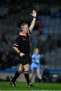 23 February 2019; Referee Brendan Rice during the Lidl Ladies NFL Division 1 Round 3 match between Dublin and Mayo at Croke Park in Dublin. Photo by Ray McManus/Sportsfile