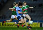 23 February 2019; Niamh McEvoy of Dublin during the Lidl Ladies NFL Division 1 Round 3 match between Dublin and Mayo at Croke Park in Dublin. Photo by Ray McManus/Sportsfile