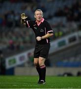 23 February 2019; Referee Brendan Rice during the Lidl Ladies NFL Division 1 Round 3 match between Dublin and Mayo at Croke Park in Dublin. Photo by Ray McManus/Sportsfile